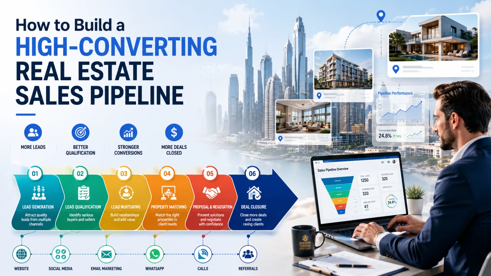 Build a High-Converting Real Estate Sales Pipeline