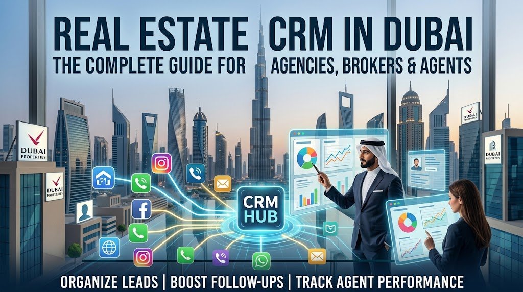 Real Estate CRM Dubai
